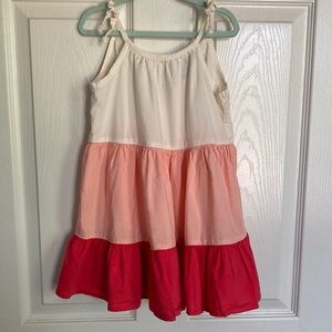 Old Navy Pink Color Blocking Dress Size 3T